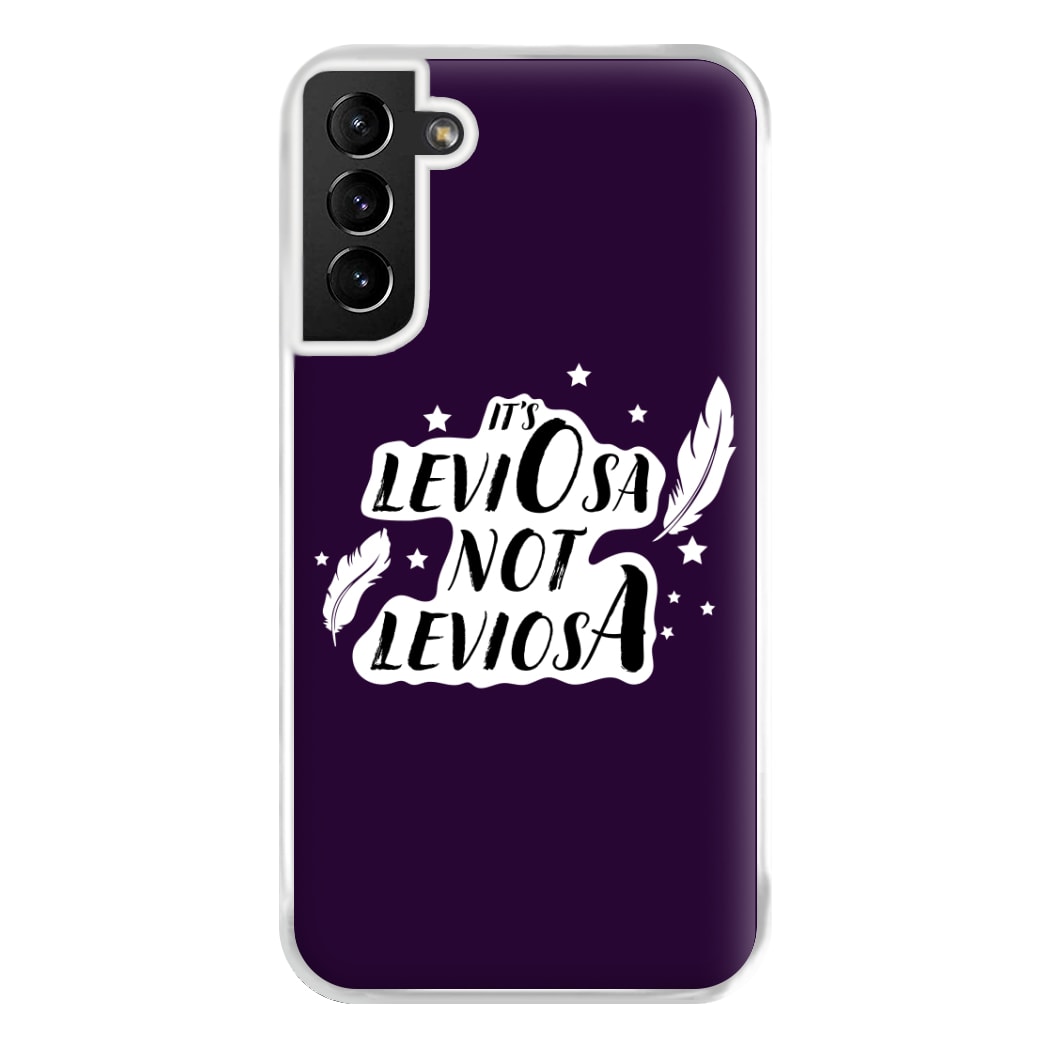 It's Leviosa Phone Case for Galaxy S21 Plus