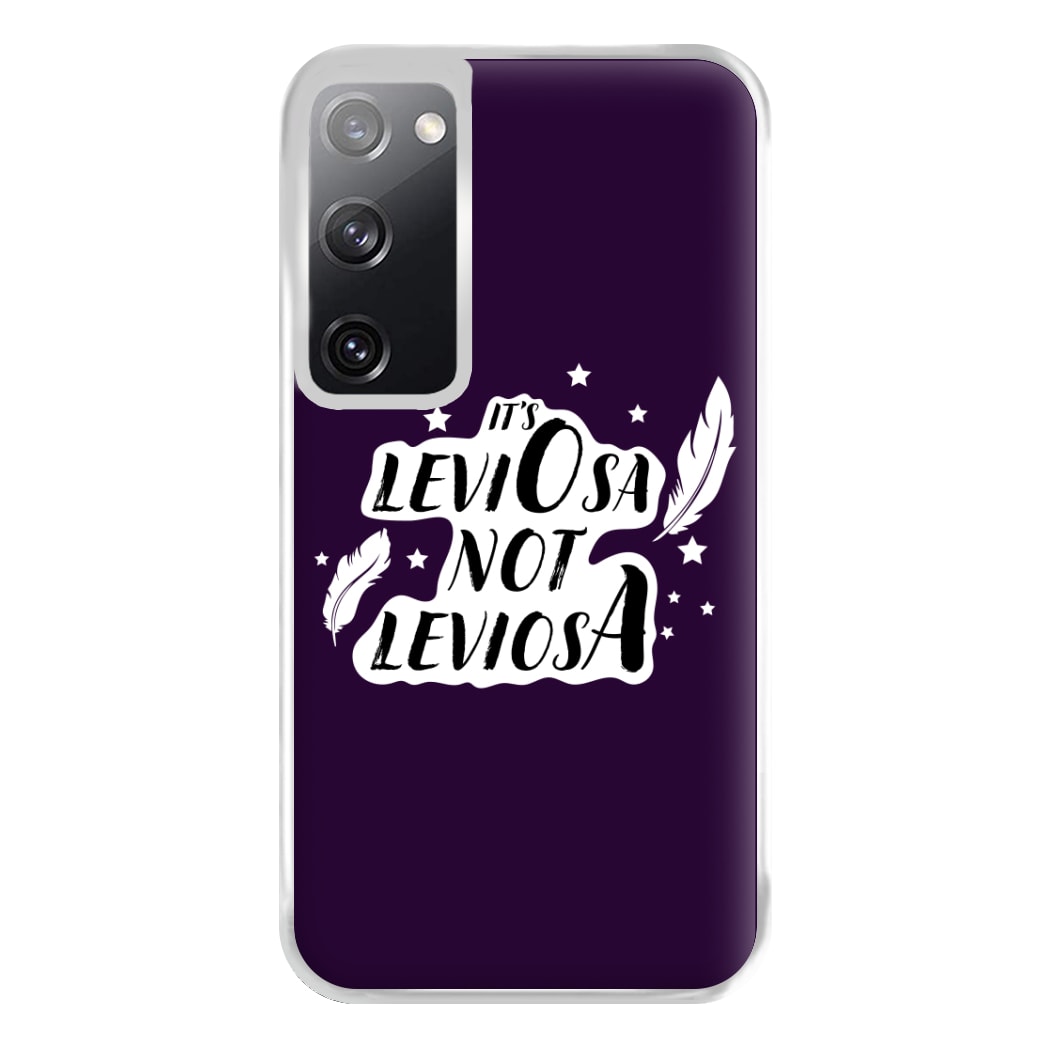 It's Leviosa Phone Case for Galaxy S20