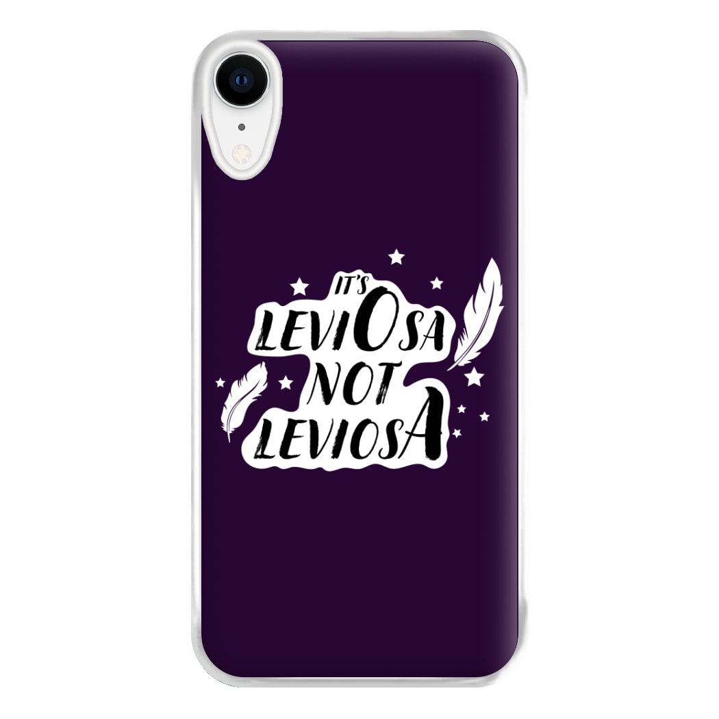 It's Leviosa Phone Case for iPhone XR