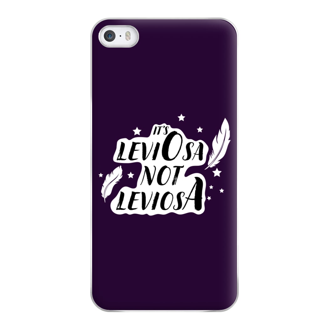 It's Leviosa Phone Case for iPhone 5 / 5s / SE 2016