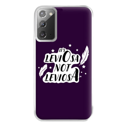 It's Leviosa Phone Case for Galaxy Note 20 Ultra