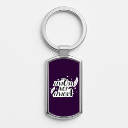 It's Leviosa Silver Keyring