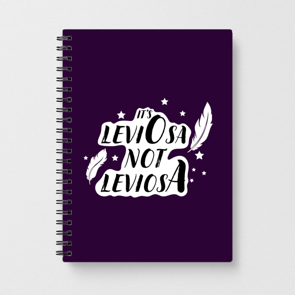 It's Leviosa - Harry Potter Notebook