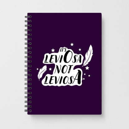 It's Leviosa - Harry Potter Notebook