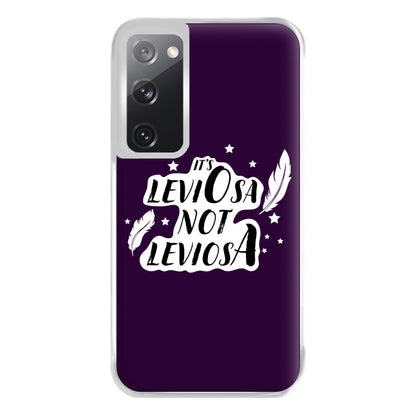 It's Leviosa Phone Case for Galaxy S20FE