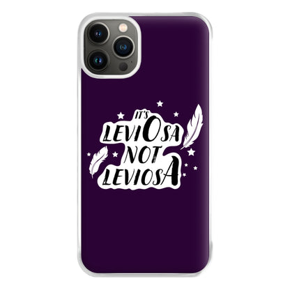 It's Leviosa Phone Case for iPhone 13