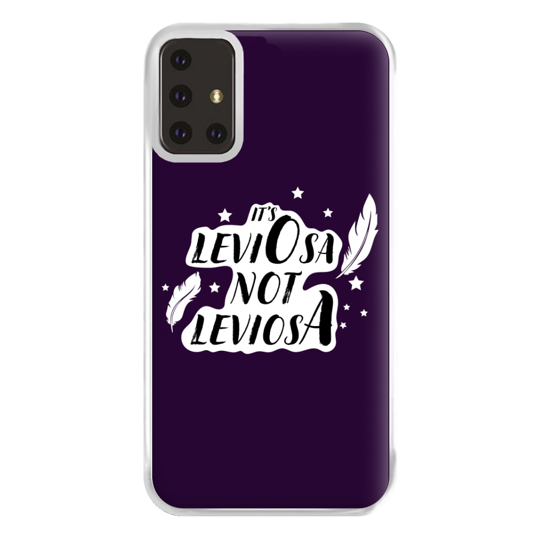 It's Leviosa Phone Case for Galaxy A71