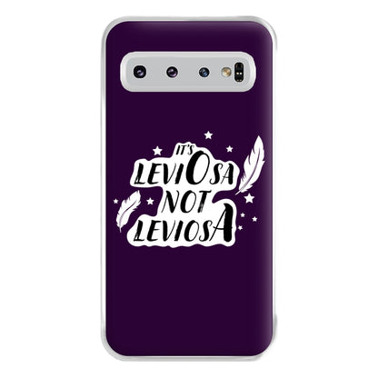 It's Leviosa Phone Case for Galaxy S10 Plus