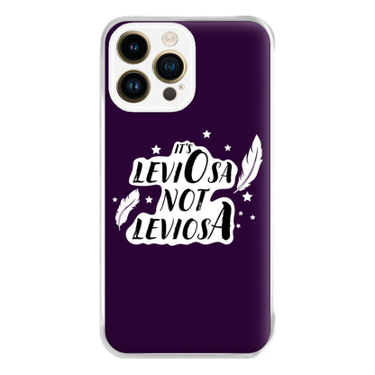 It's Leviosa Phone Case for iPhone 14 Pro Max