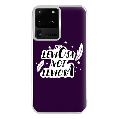 It's Leviosa Phone Case for Galaxy S20 Ultra