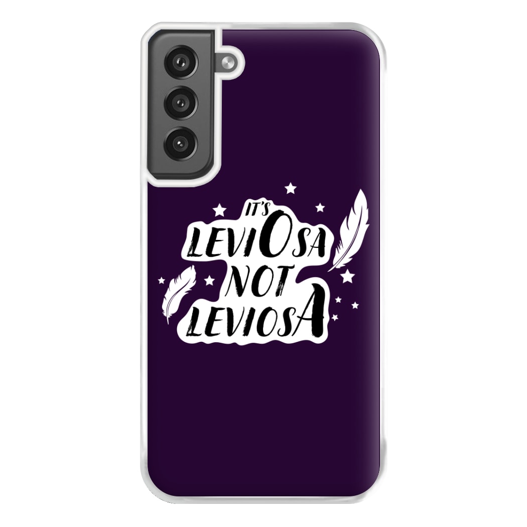 It's Leviosa Phone Case for Galaxy S21FE