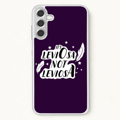 It's Leviosa Phone Case for Galaxy A37