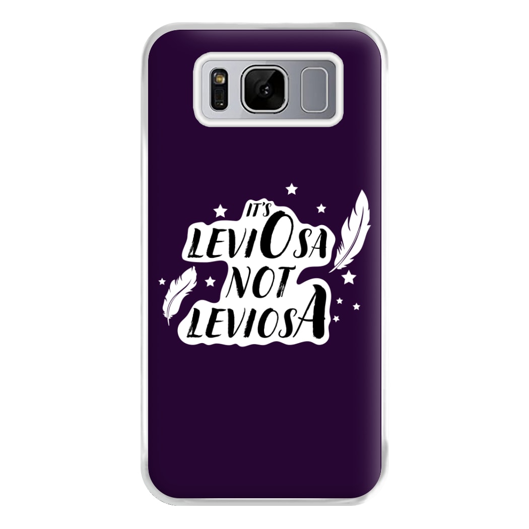 It's Leviosa Phone Case for Galaxy S8 Plus