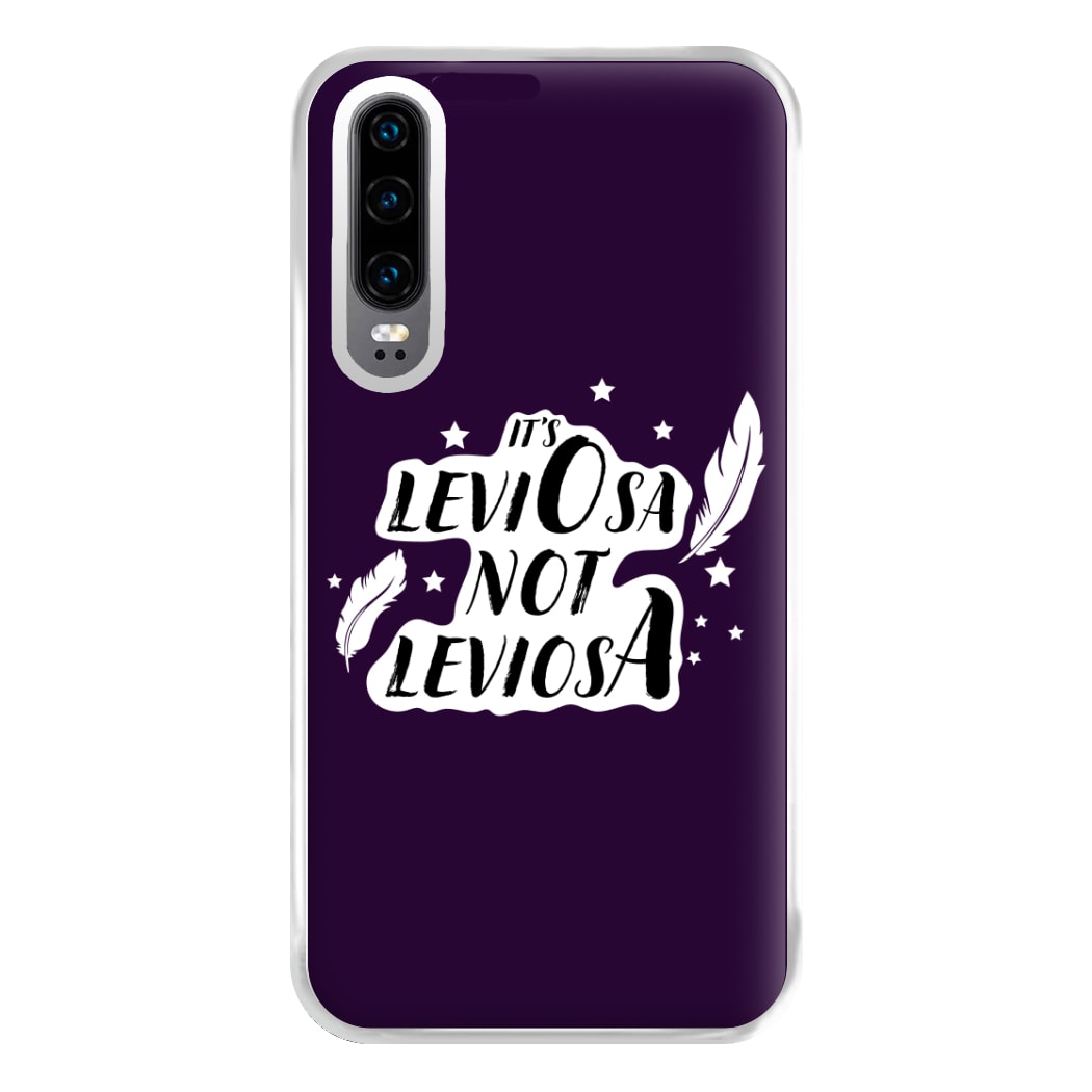 It's Leviosa Phone Case for Huawei P30