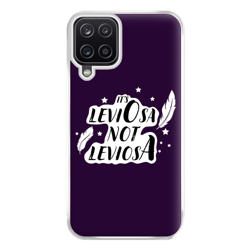 It's Leviosa Phone Case for Galaxy A12