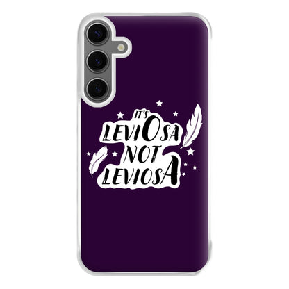 It's Leviosa Phone Case for Galaxy S24FE