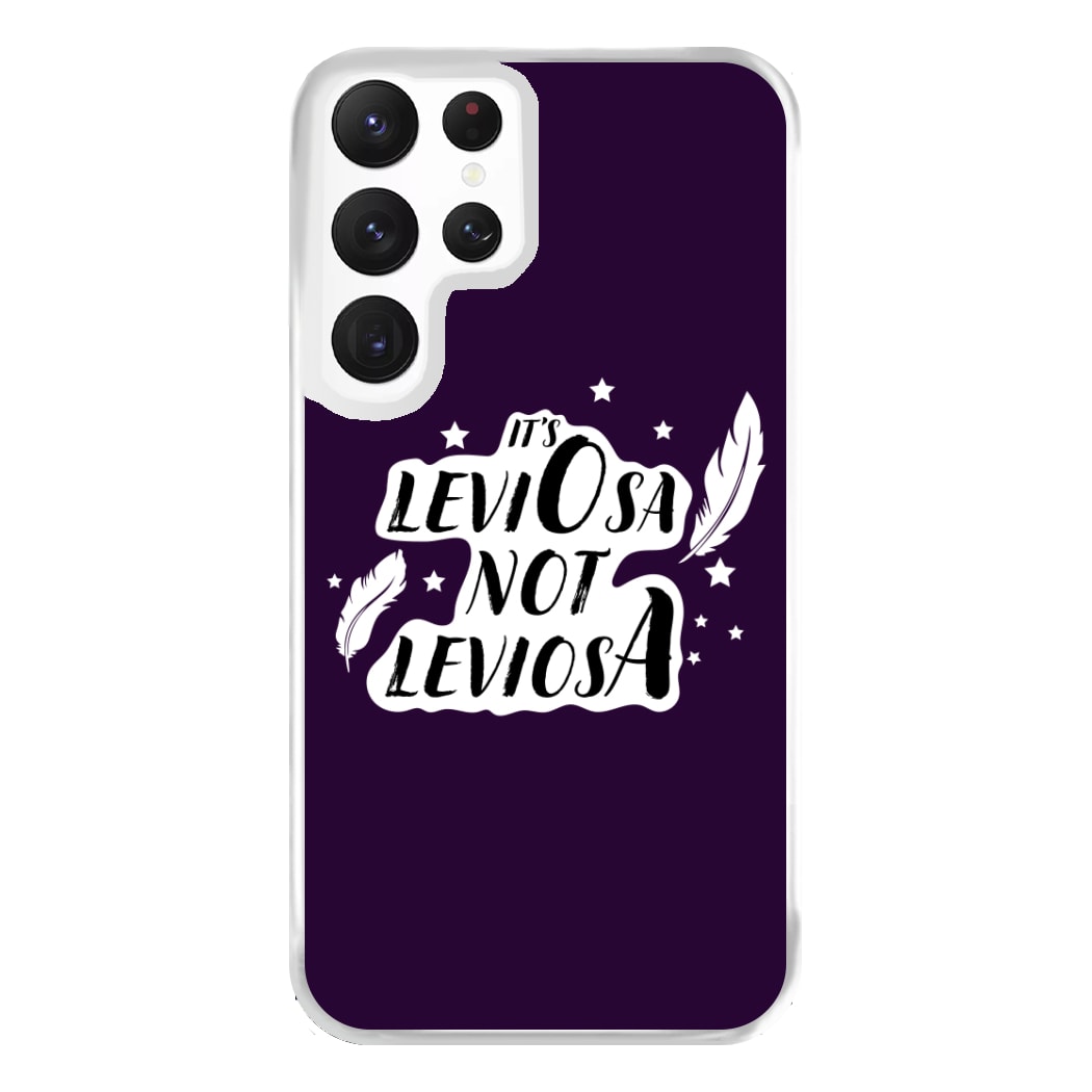 It's Leviosa Phone Case for Galaxy S22 Ultra