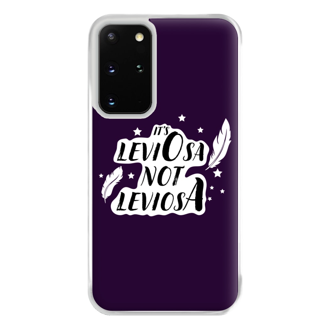 It's Leviosa Phone Case for Galaxy S20 Plus