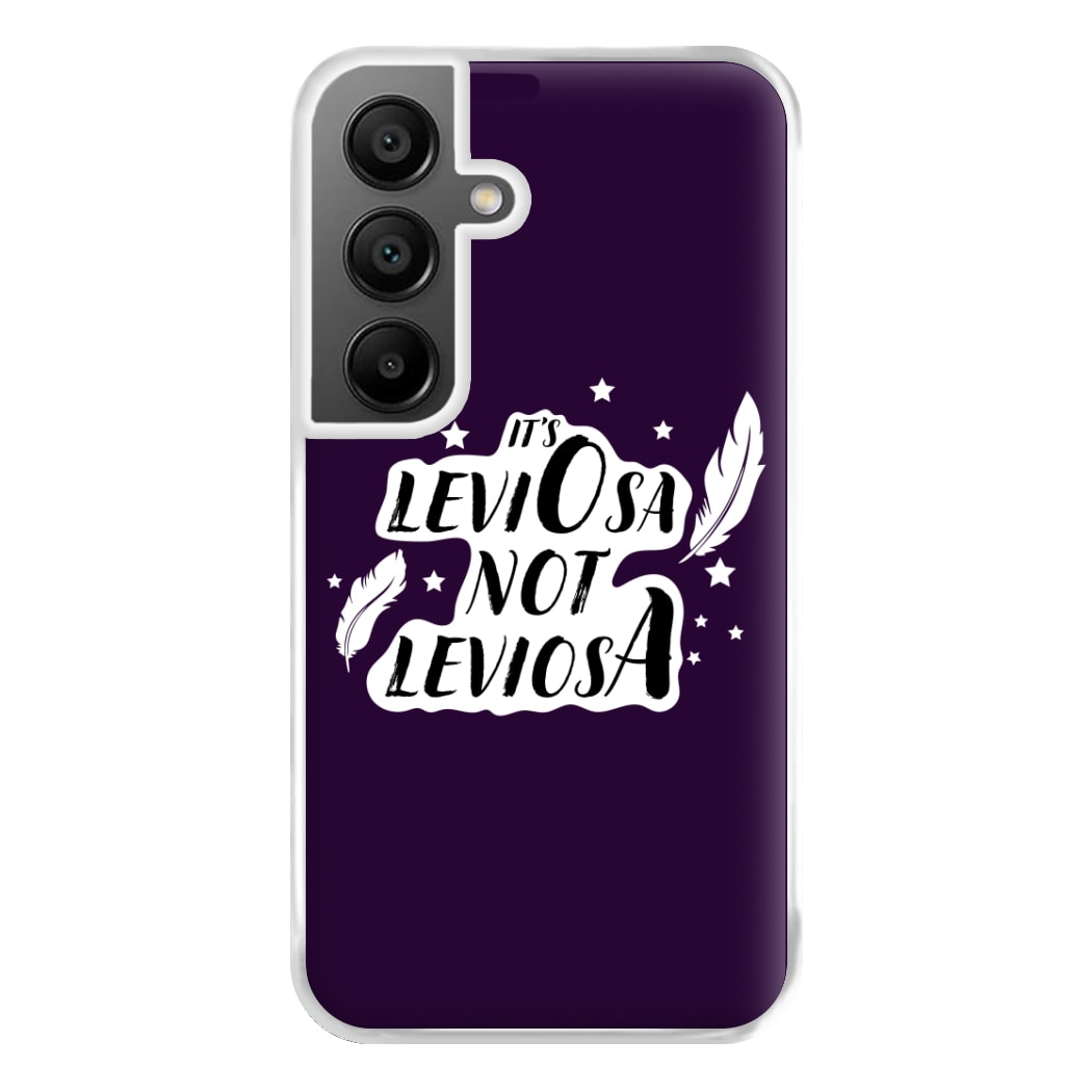 It's Leviosa Phone Case for Galaxy A55