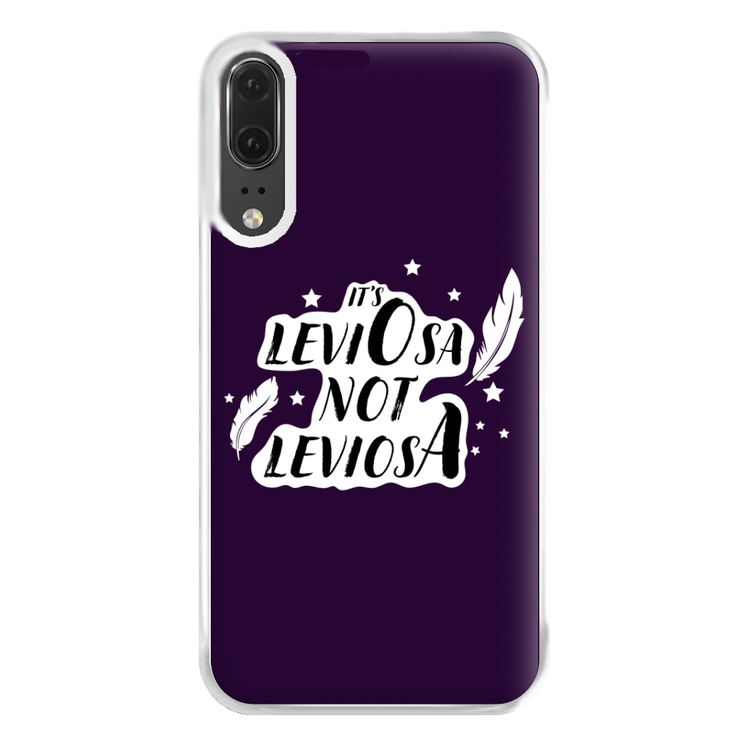 It's Leviosa Phone Case for Huawei P20