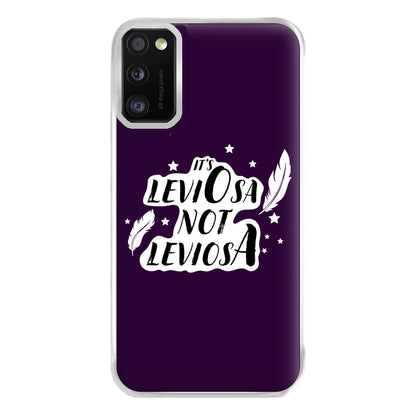 It's Leviosa Phone Case for Galaxy A41