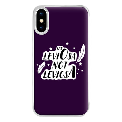 It's Leviosa Phone Case for iPhone XS Max