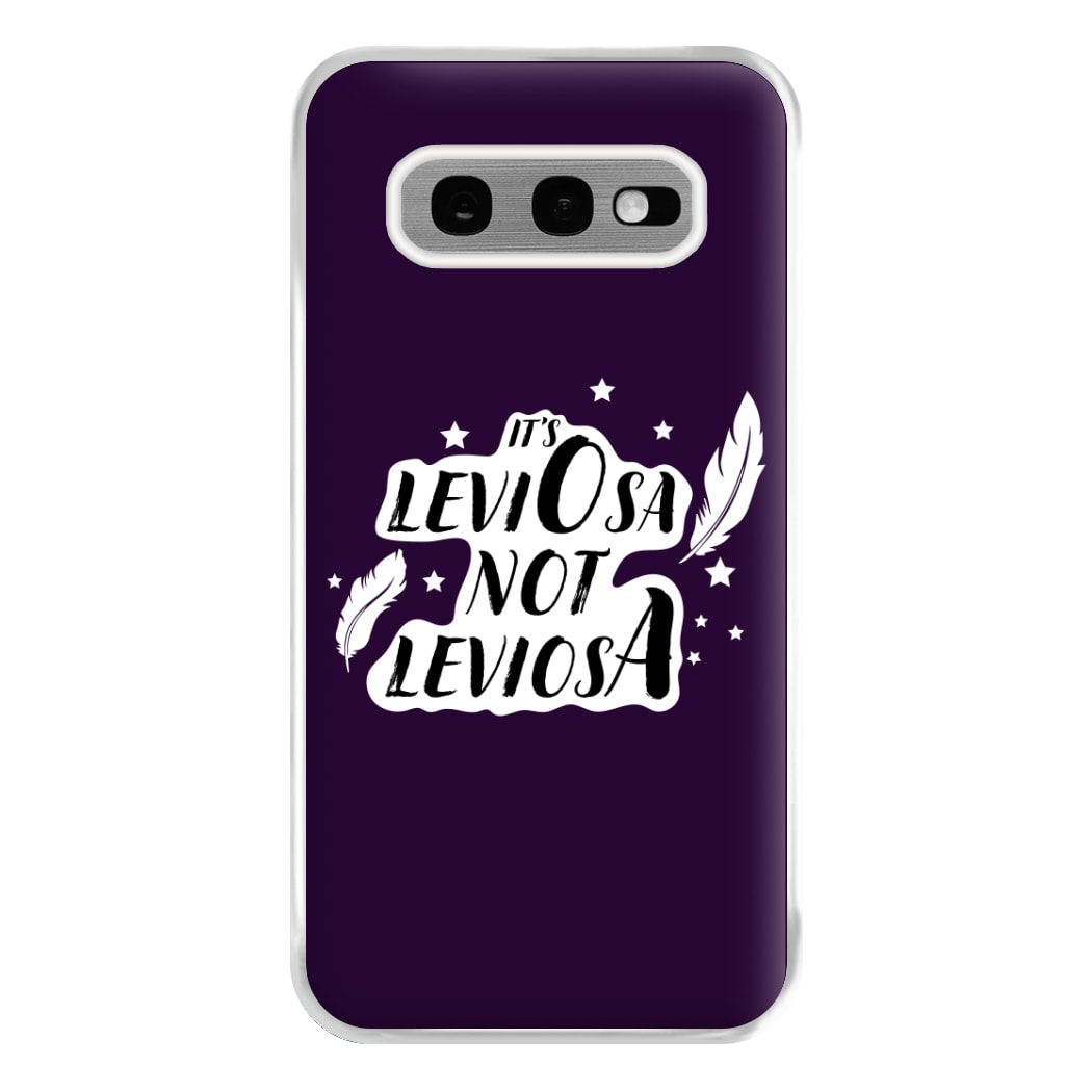 It's Leviosa Phone Case for Galaxy S10e