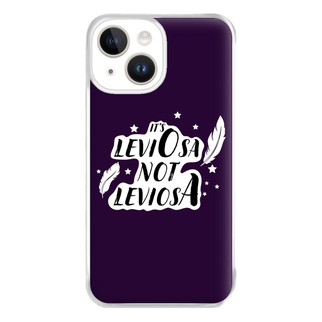 It's Leviosa Phone Case for iPhone 14