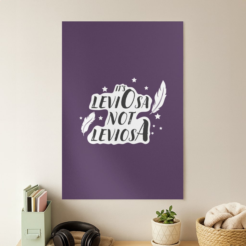 It's Leviosa Poster