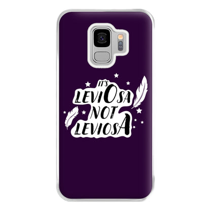 It's Leviosa Phone Case for Galaxy S9 Plus