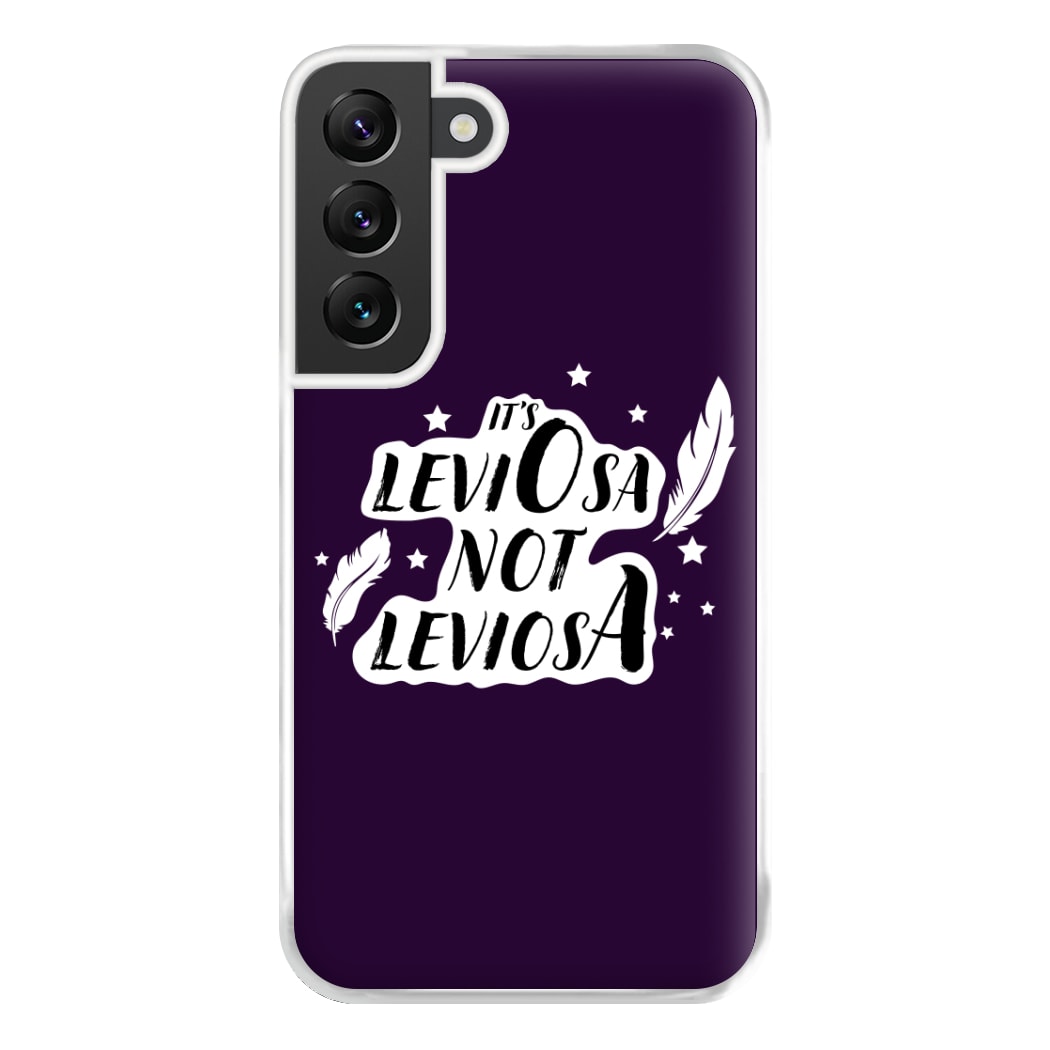 It's Leviosa Phone Case for Galaxy S22 Plus