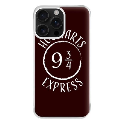 Hogwarts Express Phone Case for iPhone 16 Pro Max