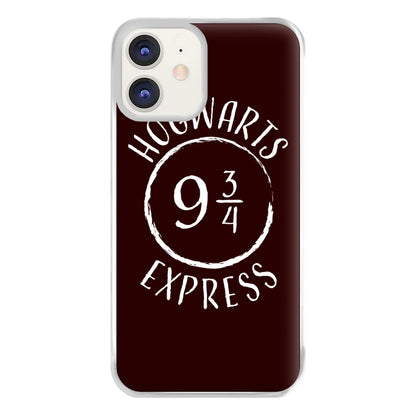 Hogwarts Express Phone Case for iPhone 11