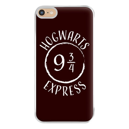 Hogwarts Express Phone Case for iPhone 6 Plus / 7 Plus / 8 Plus