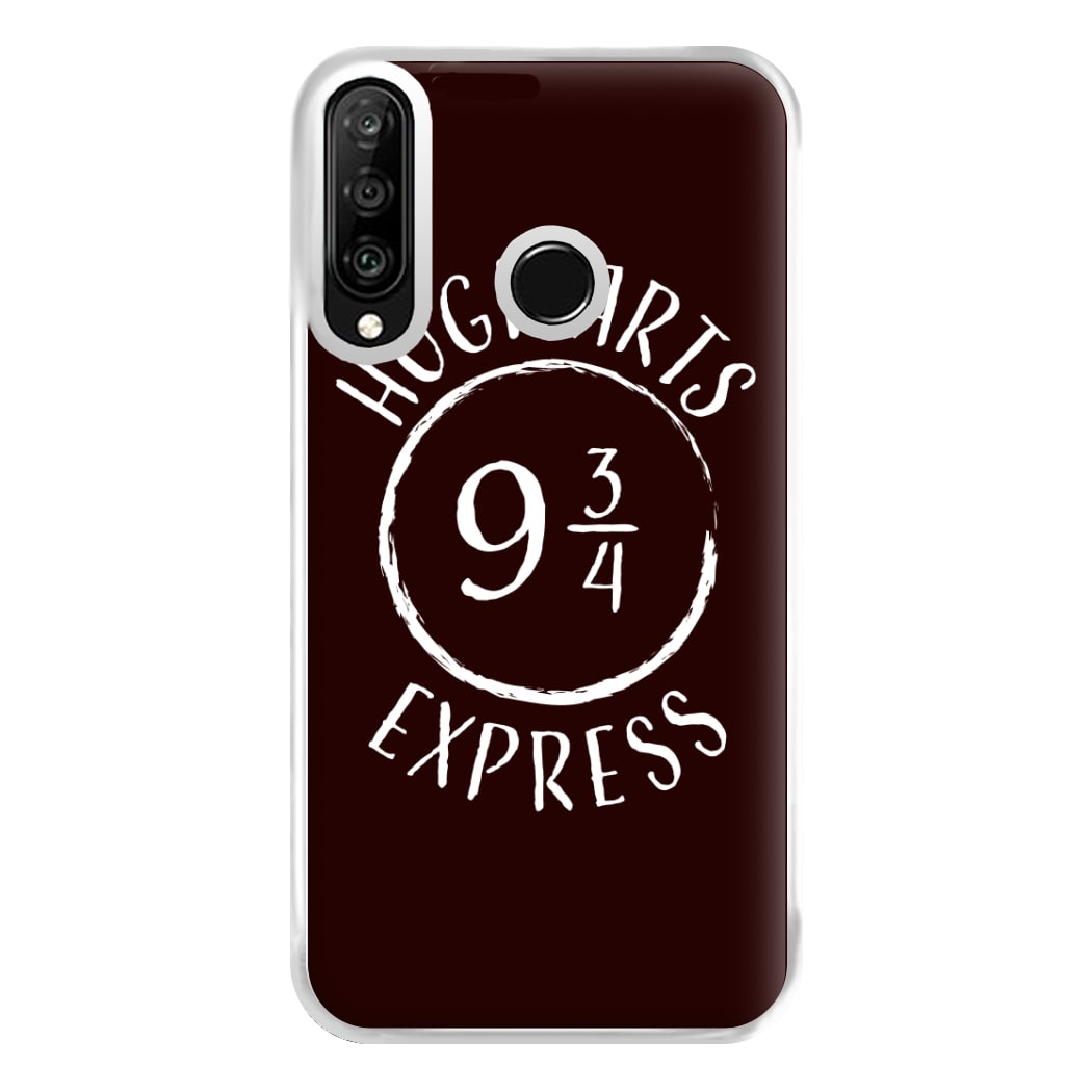 Hogwarts Express Phone Case for Huawei P30 Lite