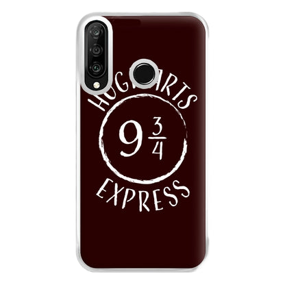 Hogwarts Express Phone Case for Huawei P30 Lite