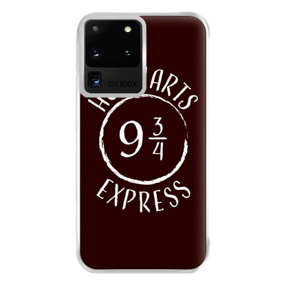 Hogwarts Express Phone Case for Galaxy S20 Ultra