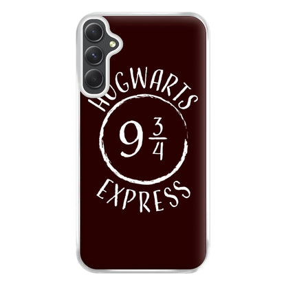 Hogwarts Express Phone Case for Galaxy A54