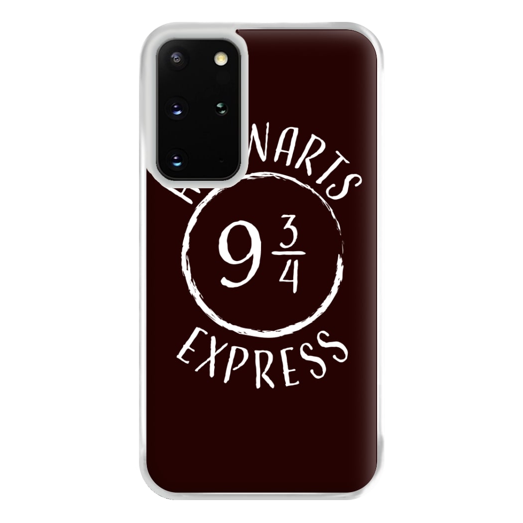 Hogwarts Express Phone Case for Galaxy S20 Plus