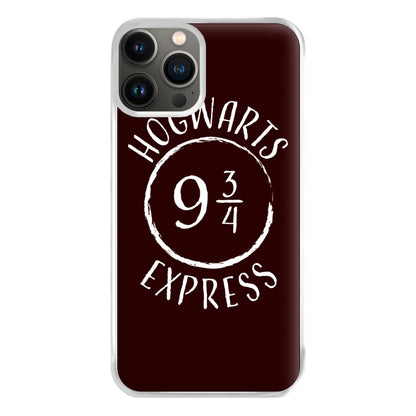 Hogwarts Express Phone Case for iPhone 11 Pro Max