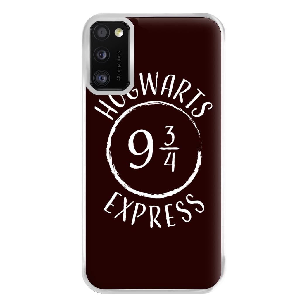 Hogwarts Express Phone Case for Galaxy A41