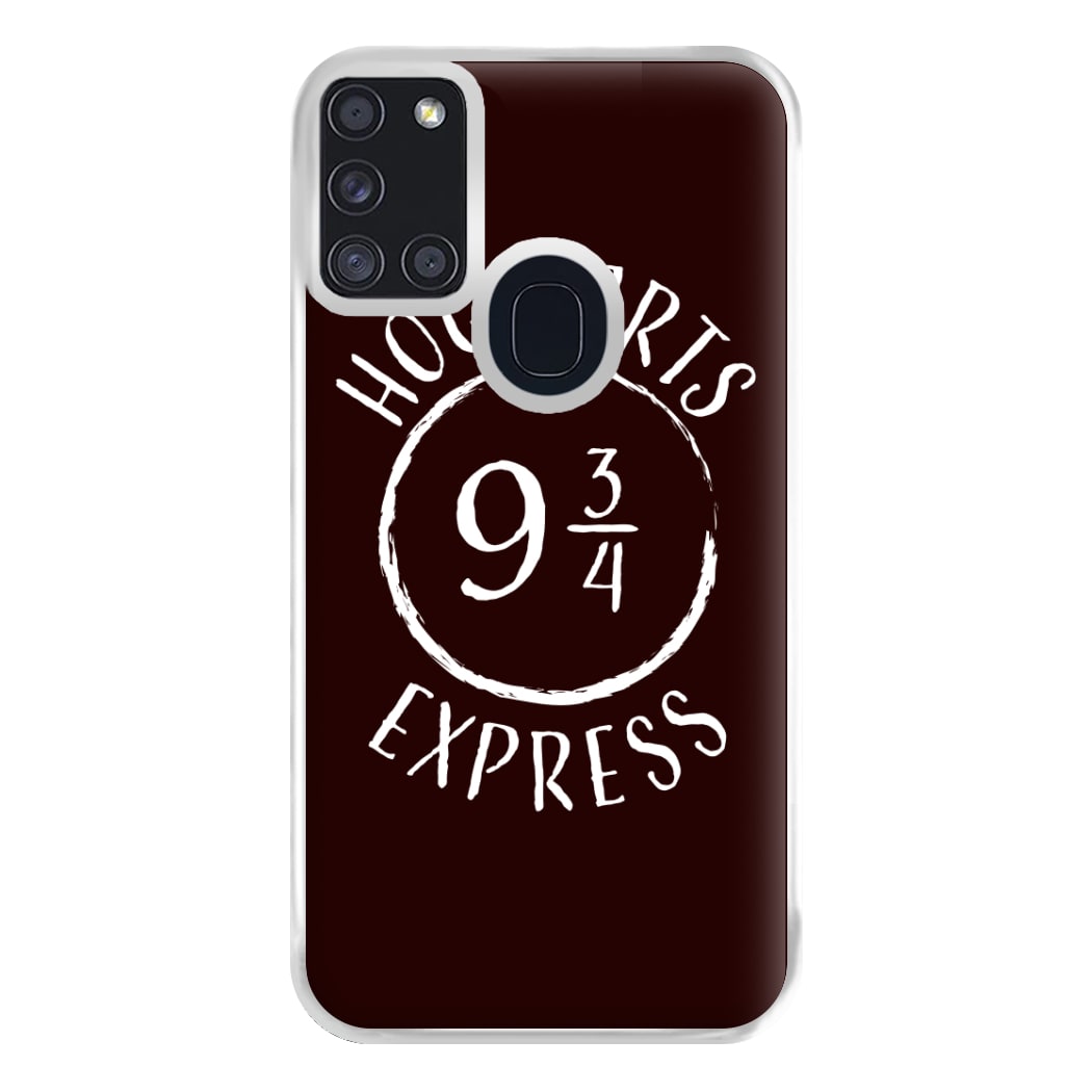 Hogwarts Express Phone Case for Galaxy A21s