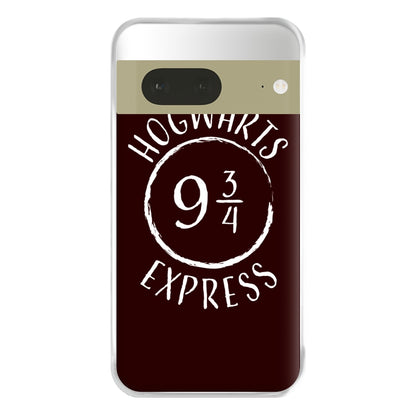 Hogwarts Express Phone Case for Google Pixel 7a