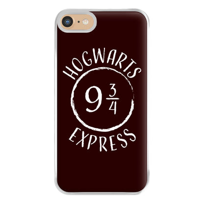 Hogwarts Express Phone Case for iPhone 6 / 7 / 8 / SE