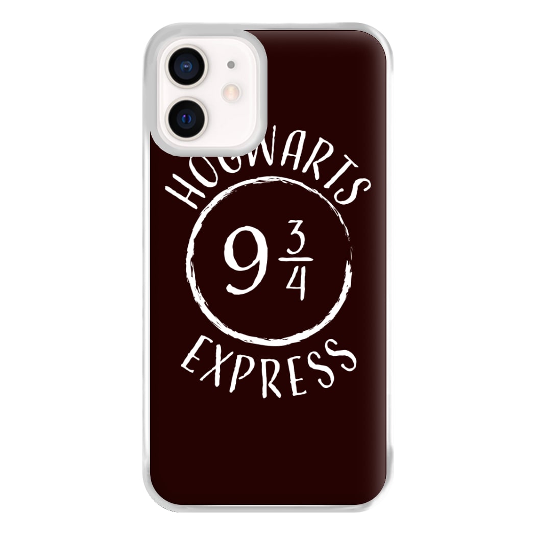 Hogwarts Express Phone Case for iPhone 12 Mini