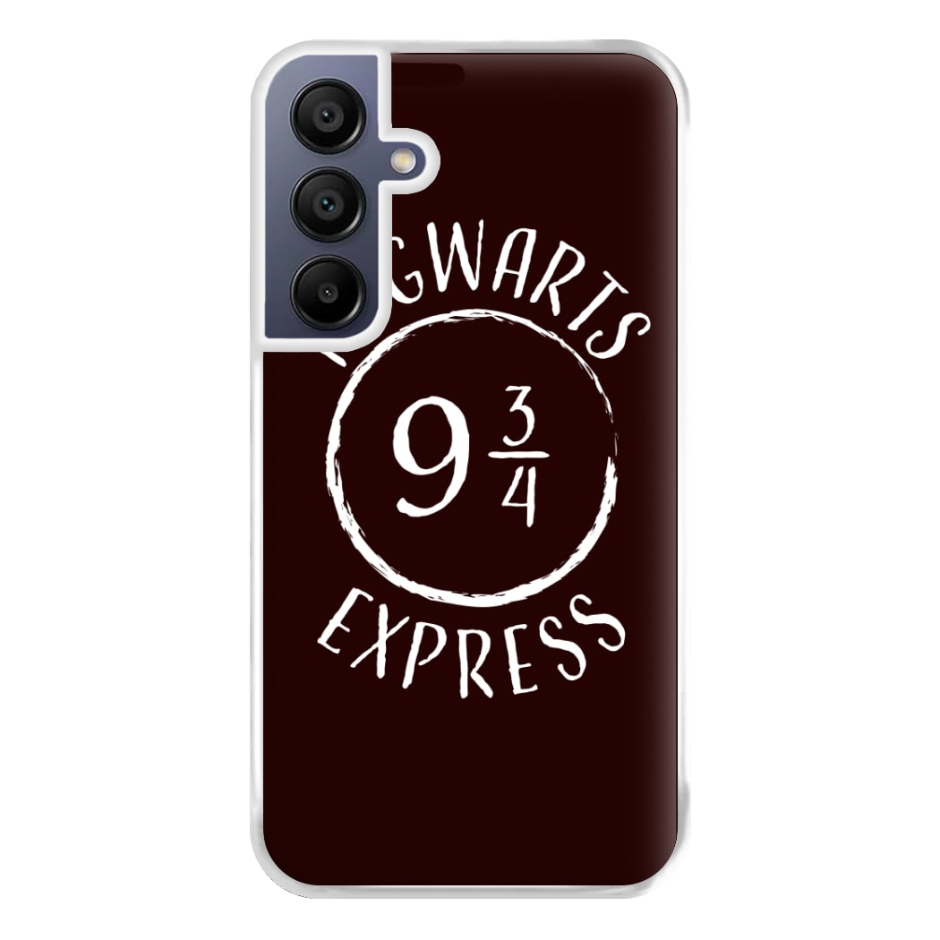 Hogwarts Express Phone Case for Galaxy A16