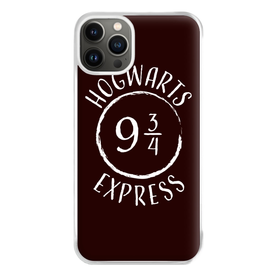 Hogwarts Express Phone Case for iPhone 13