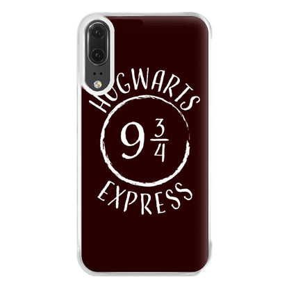 Hogwarts Express Phone Case for Huawei P20