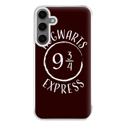 Hogwarts Express Phone Case for Galaxy S24FE