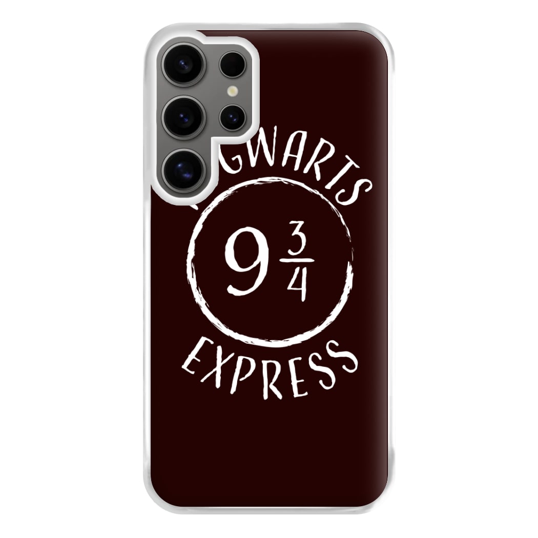 Hogwarts Express Phone Case for Galaxy S24 Ultra